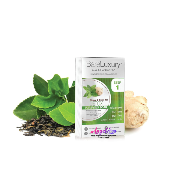 Bare Luxury 4 in 1 Spa | Box 48 pcs | Ginger & Green Tea Supply