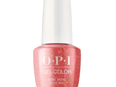 OPI Gel Color GC M87 MURAL MURAL ON THE WALL Fashion