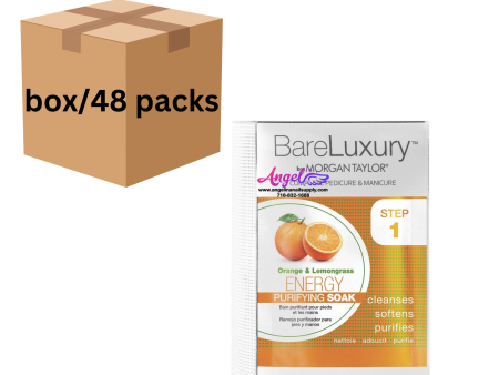 Bare Luxury 4 in 1 Spa | Box 48 pcs | Orange & Lemongrass Supply