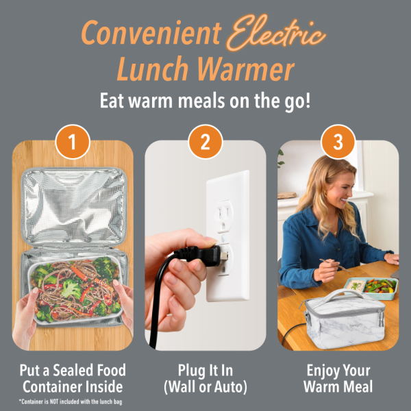 Bentgo Heat Electric Lunch Bag Discount