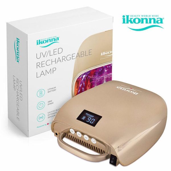 ikonna UV LED Rechargeable Lamp Hot on Sale