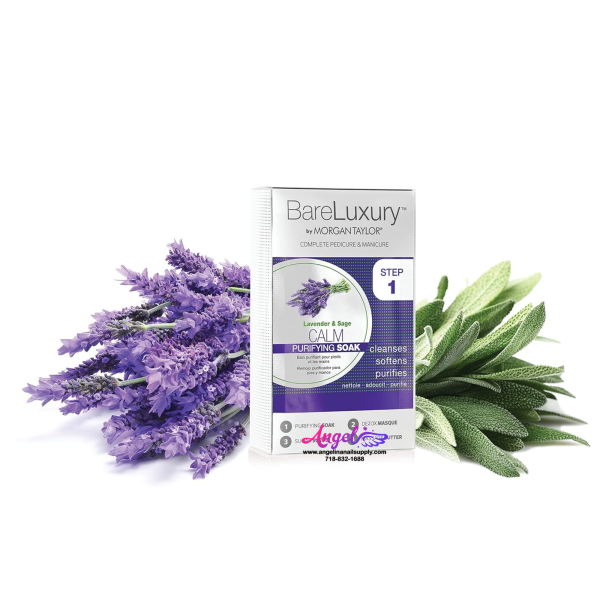 Bare Luxury 4 in 1 Spa | Box 48 pcs | Lavender & Sage Cheap