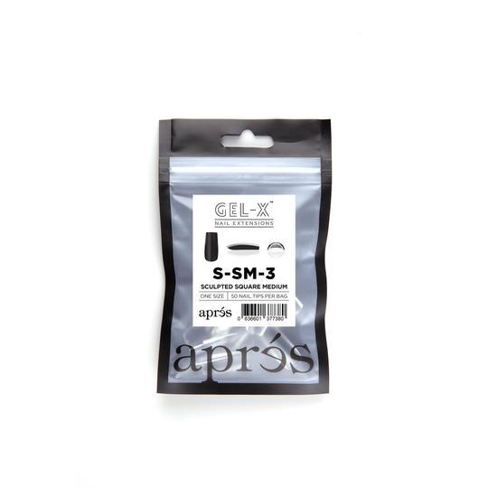 Aprés Refill Bags Sculpted Square Medium (50pcs pack) Online Hot Sale