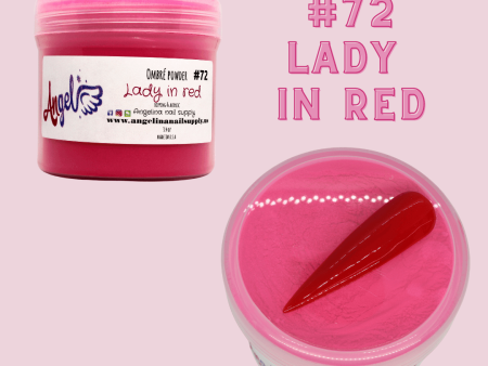 Angel Ombre Powder 72 Lady In Red Discount