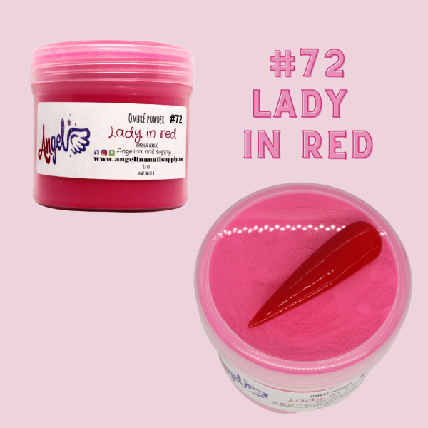 Angel Ombre Powder 72 Lady In Red Discount