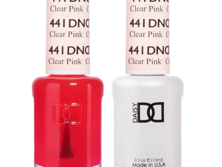 Dnd Gel 441 Clear Pink Online now