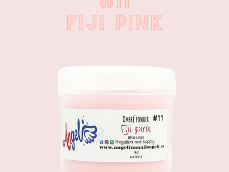 Angel Ombre Powder 11 Fiji Pink Fashion