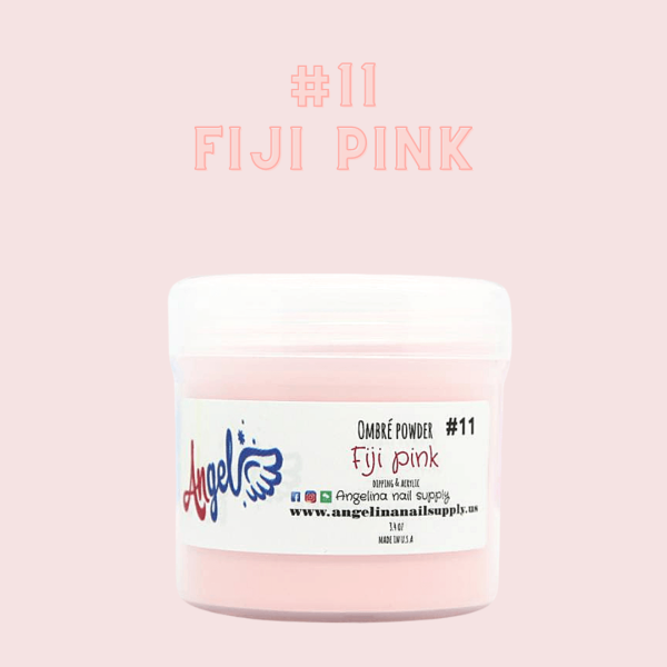 Angel Ombre Powder 11 Fiji Pink Fashion