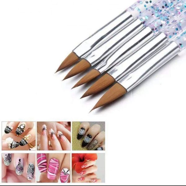 Brush Set | Beauty Artists 3D Brush (5in1) Online now