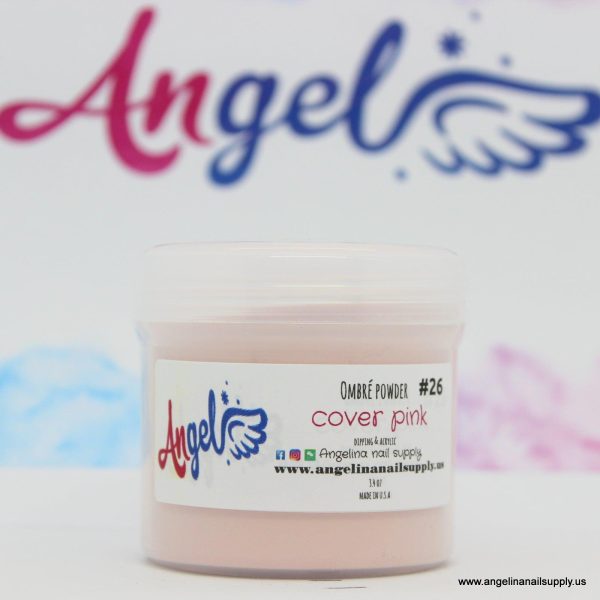 Angel Ombre Powder 26 Cover Pink For Sale