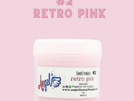 Angel Ombre Powder 02 Retro Pink Sale