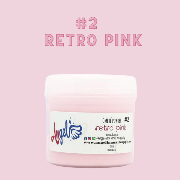 Angel Ombre Powder 02 Retro Pink Sale