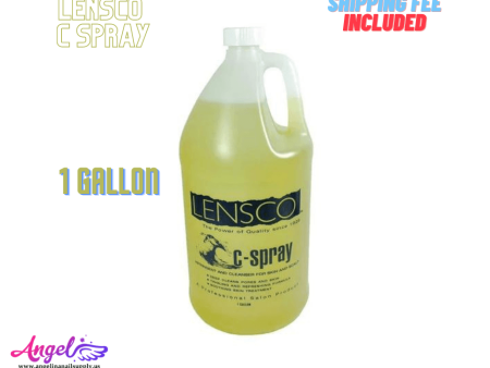 Lensco C Spray (gallon) For Sale