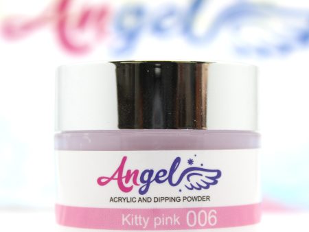 Angel Dip Powder D006 KITTY PINK For Cheap