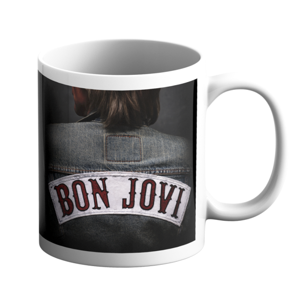 Bon Jovi Jacket Photo Mug For Sale