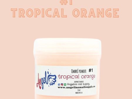 Angel Ombre Powder 01 Tropical Orange Supply