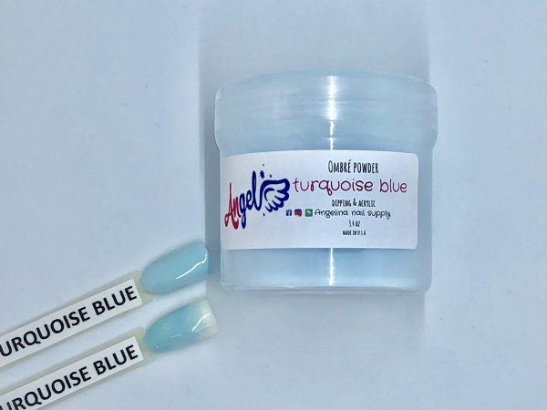 Angel Ombre Powder 04 Turquoise Blue Online Hot Sale