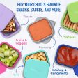 Bentgo Kids Sidekicks 2-Pack Silicone Container Set Hot on Sale