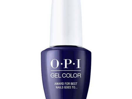 OPI Gel Color GC H009 AWARD FOR BEST NAILS GOES TO… Fashion