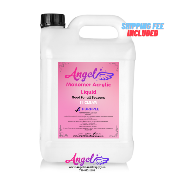 Angelina Liquid Acrylic Monomer Gallon Online Hot Sale