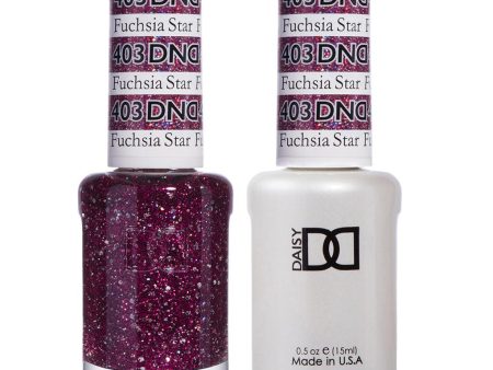 Dnd Gel 403 Fuchsia Star For Cheap