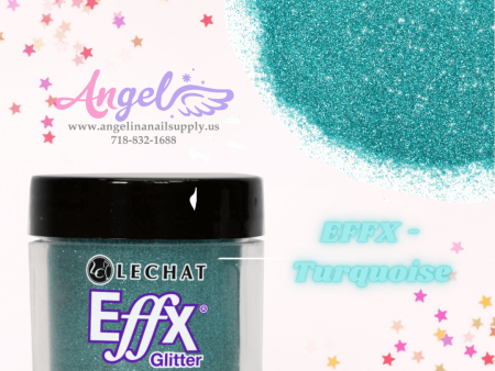 Lechat Glitter EFFX-17 Turquoise For Cheap