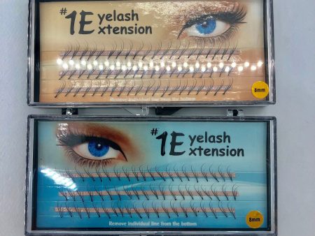 1E Lash Curve 3D (left-right) Eye Lash Extension Discount