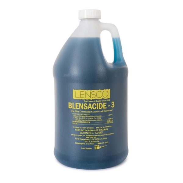 Lensco Blensacide - 3 (box   4 gallons ) Online Hot Sale