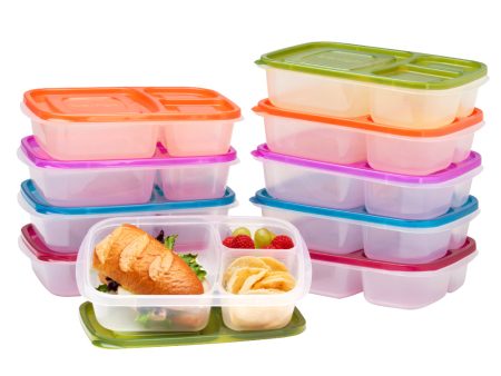 Bentgo Easyboxes 3-Compartment Food Containers 20-Piece Set Cheap