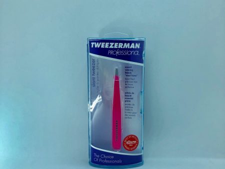 Tweezerman Professional - flat - pink Online Hot Sale