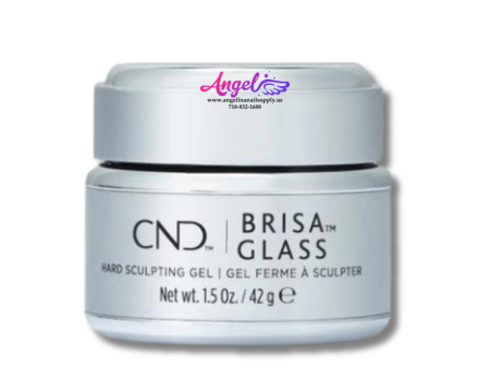 CND Brisa Gel Clear (New Packaging Brisa Glass) on Sale