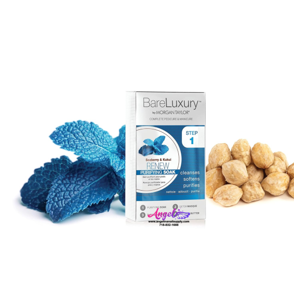 Bare Luxury 4 in 1 Spa | Box 48 pcs | Seaberry & Kukui Supply