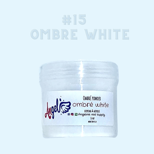 Angel Ombre Powder 15 Ombre White Online Hot Sale