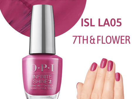 OPI Infinite Shine ISL LA05 7TH & FLOWER Online Hot Sale