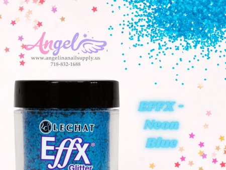 Lechat Glitter EFFX-39 Neon Blue For Cheap