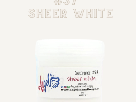 Angel Ombre Powder 37 Sheer White For Cheap