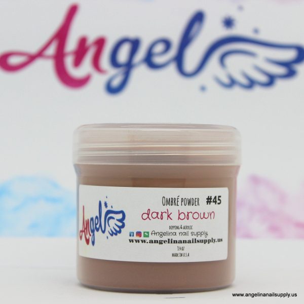 Angel Ombre Powder 45 Dark Brown Fashion