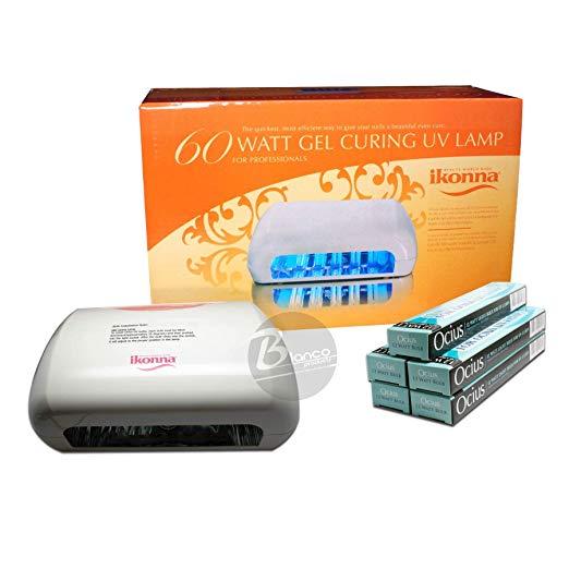 Ikonna 60 Watt Gel Curing UV Lamp For Cheap