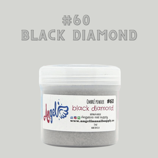 Angel Ombre Powder 60 Black Diamond For Sale