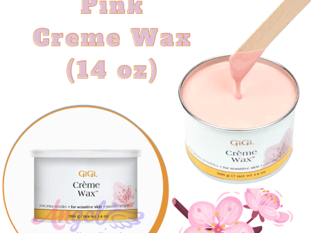 GiGi Crème Pink Wax (14oz) Sale