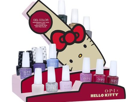 OPI HELLO KITTY - GEL COLLECTION 12 COLORS Online Sale