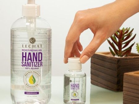 Hand Sanitizer Moisturizing Gel | Lechat on Sale