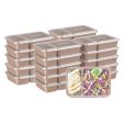 Bentgo Prep 2-Compartment 40-Piece Set For Discount