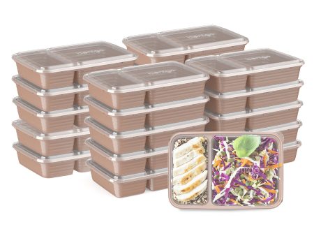 Bentgo Prep 2-Compartment 40-Piece Set For Discount