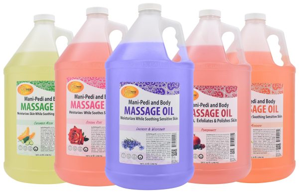 Spa Redi Massage Oil Milk & Honey (Box 4gal) on Sale