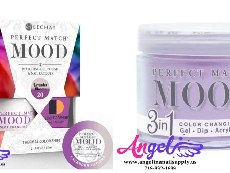 Lechat Perfect Match Mood 3in1 Combo 20 Lavender Blooms For Sale