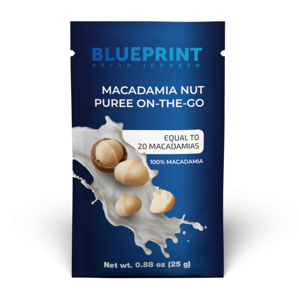 Macadamia Nut Puree On-The-Go Hot on Sale