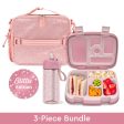 Bentgo Kids Glitter Lunch Set Supply