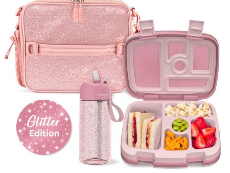 Bentgo Kids Glitter Lunch Set Supply