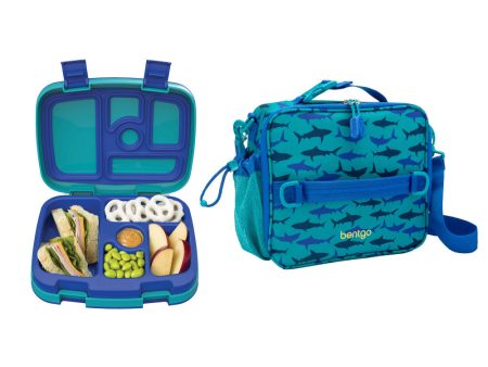 Bentgo Kids Prints Lunch Box & Lunch Bag Cheap